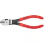 Alicates de corte Knipex 74 01 160, acero cromo-vanadio, mango de plástico