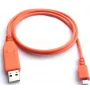 Hewlett Packard Enterprise Aruba cable adaptador de consola Micro-USB2.0 – cable USB / serie – TTL serie (W) a USB (M) – para Aruba AP-203H, AP-303H (JY728A)