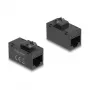Módulo Keystone DeLOCK 90638 plano negro RJ-45
