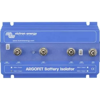 Victron Energy Argo FET 200-2 ARG200201020R separador de baterías (ARG200201020R)