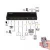 Conmutador HDMI 4x2 puertos 4K/60Hz