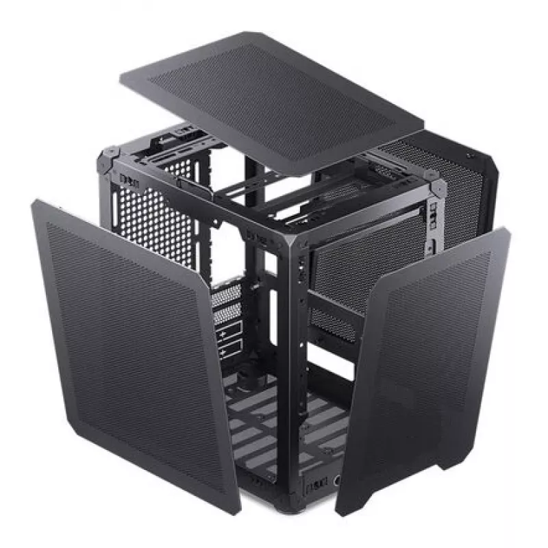 Caja de ordenador Jonsbo C6-ITX Mini-ITX negra