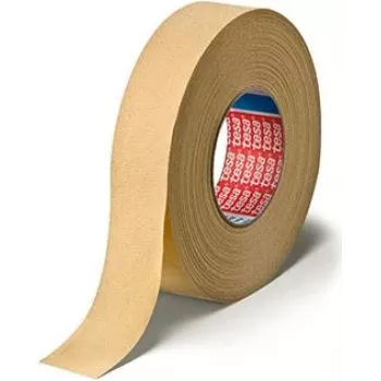 Cinta de enmascarar Tesa Maler Krepp 4322, papel, 25 mm x 50 m, muy rizada, adherencia muy alta