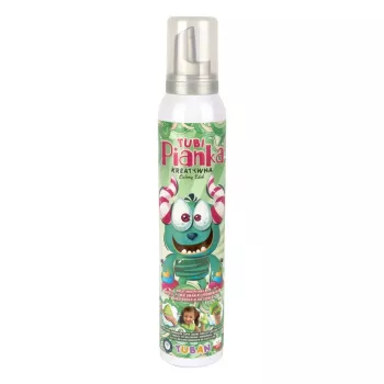 Juguete espuma de baño Tuban TUBI FOAM verde 200 ml para niños y niñas