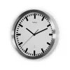 Reloj de pared MAUL MAULpilot - AA - 1,5 V - aluminio - blanco - aluminio - cristal - 30 cm (9063308)