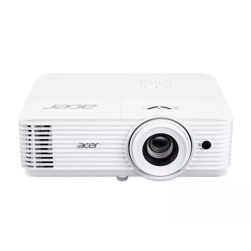 Proyector Acer X1827 — DLP, 4000 lúmenes ANSI, UHD 4K (3840×2160), 16:9, blanco, 3,1 kg