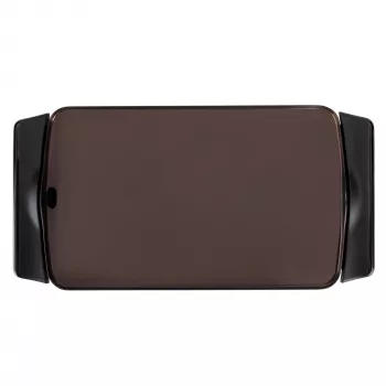 Parrilla de contacto JATA JEGR0550 2500 W negro aluminio rectangular