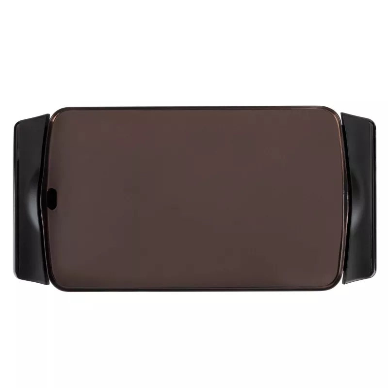Parrilla de contacto JATA JEGR0550 2500 W negro aluminio rectangular