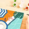 Set de pintar por números Ravensburger CreArt – Pool Time (set de pintura, modelo 25523)