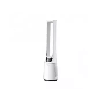 Midea | Ventilador sin aspas con purificador de aire | MFP-120 | ventilador de torre | blanco | diámetro 15 cm | número de velocidades 10 | oscilación | sí | temporizador