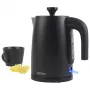 Hervidor Petra 1,7 l 3 kW negro mate