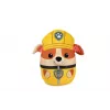 Peluche PAW Patrol Rubble Squish, juguete oficial de la popular serie de dibujos animados, peluche suave para niños a partir de 1 año, 30 cm