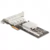 Tarjeta PCI Express x4 a 4 x ranura SFP Gigabit LAN i350 DeLOCK (88342)