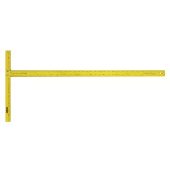 Escuadra en T Stanley STHT1-05894 122 cm metal amarillo