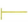 Escuadra en T Stanley STHT1-05894 122 cm metal amarillo