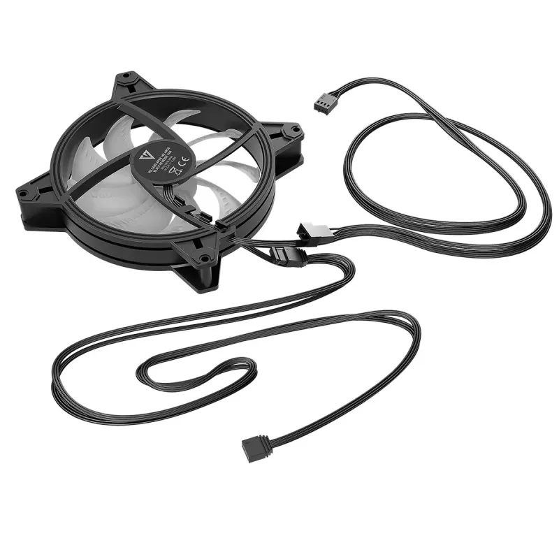 Ventilador de ordenador MODECOM VOLCANO APEX 140 ARGB negro Reverse 140 mm