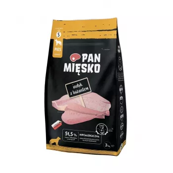 Comida para mascotas Pan Miesko