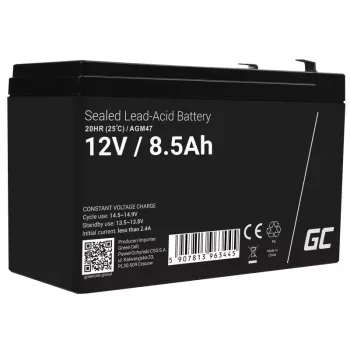 Green Cell AGM47 batería AGM/Gel 12V 8,5Ah