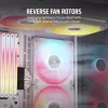 Ventilador Corsair iCUE LINK LX120-R RGB 12 cm 2400 rpm blanco