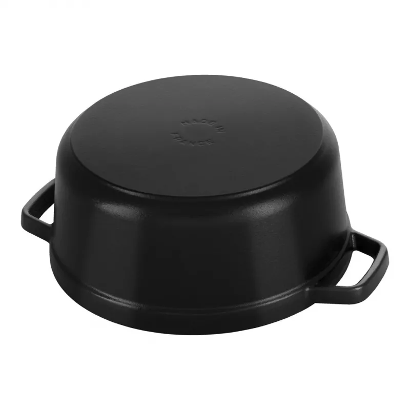 Olla de cocción lenta ZWILLING STAUB LA COCOTTE 5,25 L Redonda Hierro fundido, esmaltado, tapa incluida
