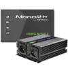 Inversor QOLTEC Monolith 3000 MS Wave, 12V→230V, 1500/3000W, con USB