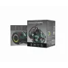 Gembird SPK-BT-LED-05-CM altavoz Bluetooth portátil con LED, camuflaje