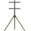 Soporte de suelo para TV 32-65 negro TS1220-B Onkron