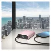 Batería portátil RealPower PB-10000C PD+ 10000 mAh