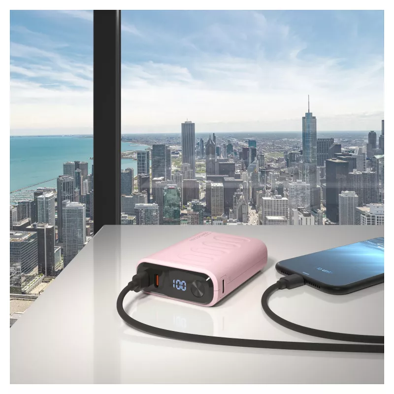 Batería portátil RealPower PB-10000C PD+ 10000 mAh