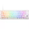Ducky One 3 Aura White SF Teclado Gaming USB QWERTY US International