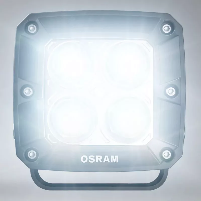 Luz de trabajo Ledvance LEDriving CUBE VX80-SP 12/24V 1300 lm
