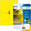 Etiquetas de impresora autoadhesivas HERMA Signs A4 105x148 mm