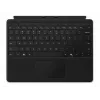 Microsoft Surface Pro 9/10 Type Cover teclado sin hueco para el Slim Pen, inglés internacional, negro