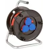 Alargador enrollable Brennenstuhl 1098530001 20 m negro plástico