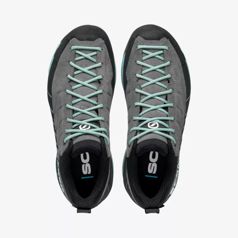 Zapatos Scarpa MESCALITO GTX WOMAN mujer adulto gris, color aqua
