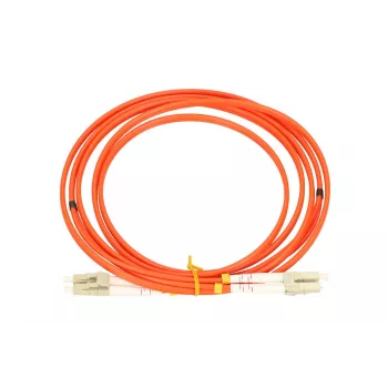 Cable de fibra óptica FTTH Extralink EX.3753 OM2 3 m LC–LC dúplex completo, rojo