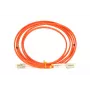 Cable de fibra óptica FTTH Extralink EX.3753 OM2 3 m LC–LC dúplex completo, rojo