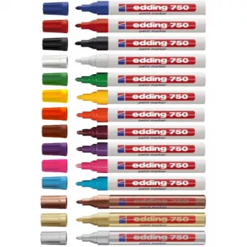 Rotulador Edding 750 amarillo