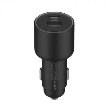 Xiaomi 43907 cargador para dispositivos móviles universal negro mechero de coche