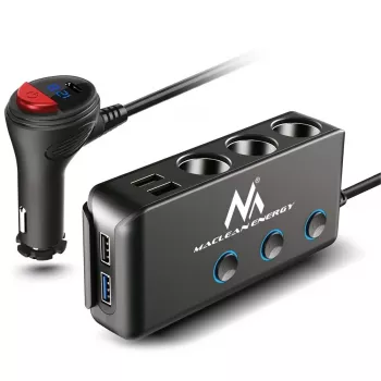 Cargador de coche Maclean MCE218 para dispositivos móviles