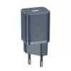 Cargador Baseus Super Si con cable USB-C a Lightning 20W azul