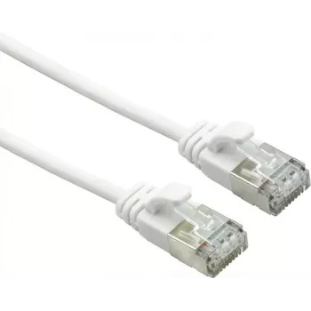 ROLINE 21.15.1700 Cable de red blanco 0,5 m Cat6a U/FTP (STP) (21.15.1700)