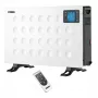 Convector eléctrico NOVEEN CH8000 — 2000 W, 3 niveles de potencia, temporizador, mando a distancia, blanco
