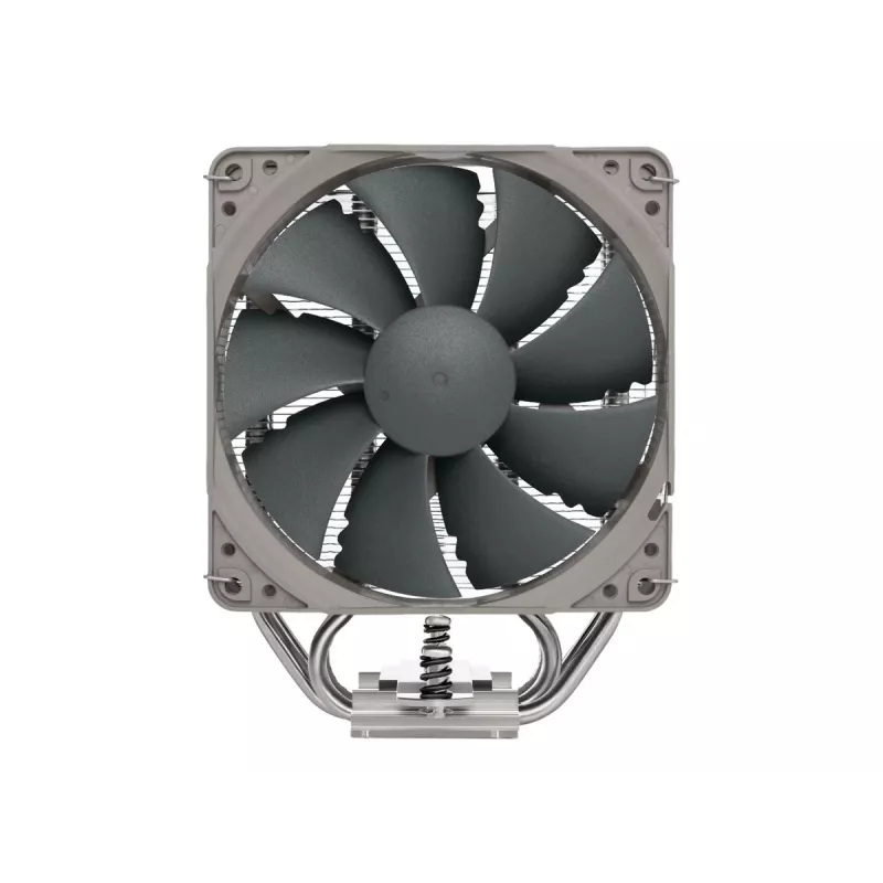 Ventilador de CPU Noctua NH-U12S redux 12 cm gris, acero inoxidable