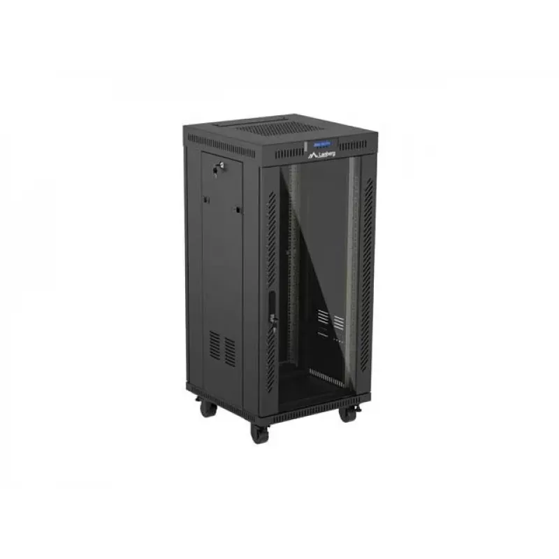 Armario rack autoportante LANBERG FF01-6624-12BL 24U 19
