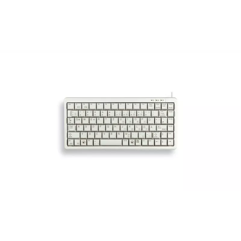 CHERRY G84-4100 teclado universal USB QWERTY inglés de EE. UU. gris