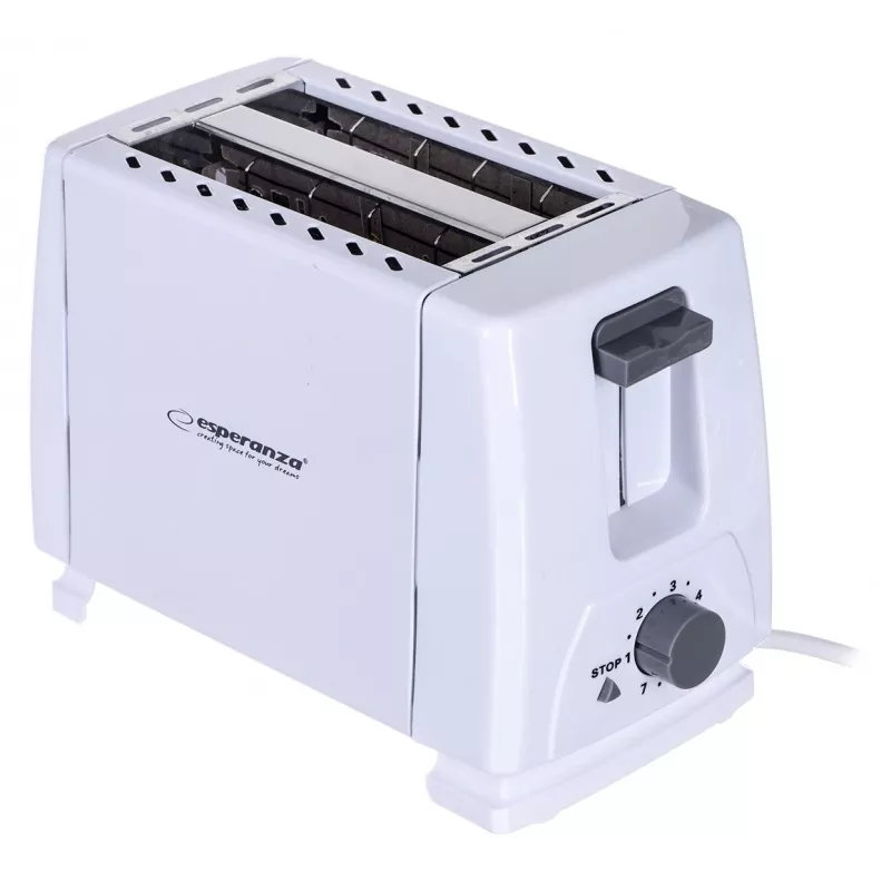 Esperanza EKT001 Caprese 2 rebanadas 600 W Blanco