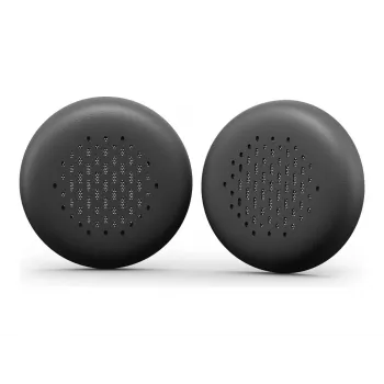 Almohadillas para auriculares con cable DELL Pro - HE324, juego de almohadillas/aros, cuero sintético, 5,51 g, negro