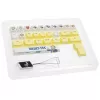 Set de teclas Ducky Ducky x Fallout DCA132-USVAUCHPH1 132 uds. perfil ANSI