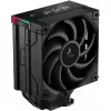 Disipador de aire DeepCool AK400 Digital PRO — ventilador 120 mm, PWM, 1850 rpm, FDB, compatible con LGA 1700/1200/115x/AM4/AM5, negro